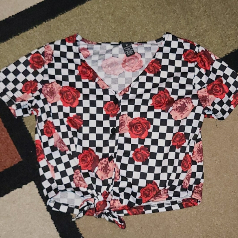 Funky crop top